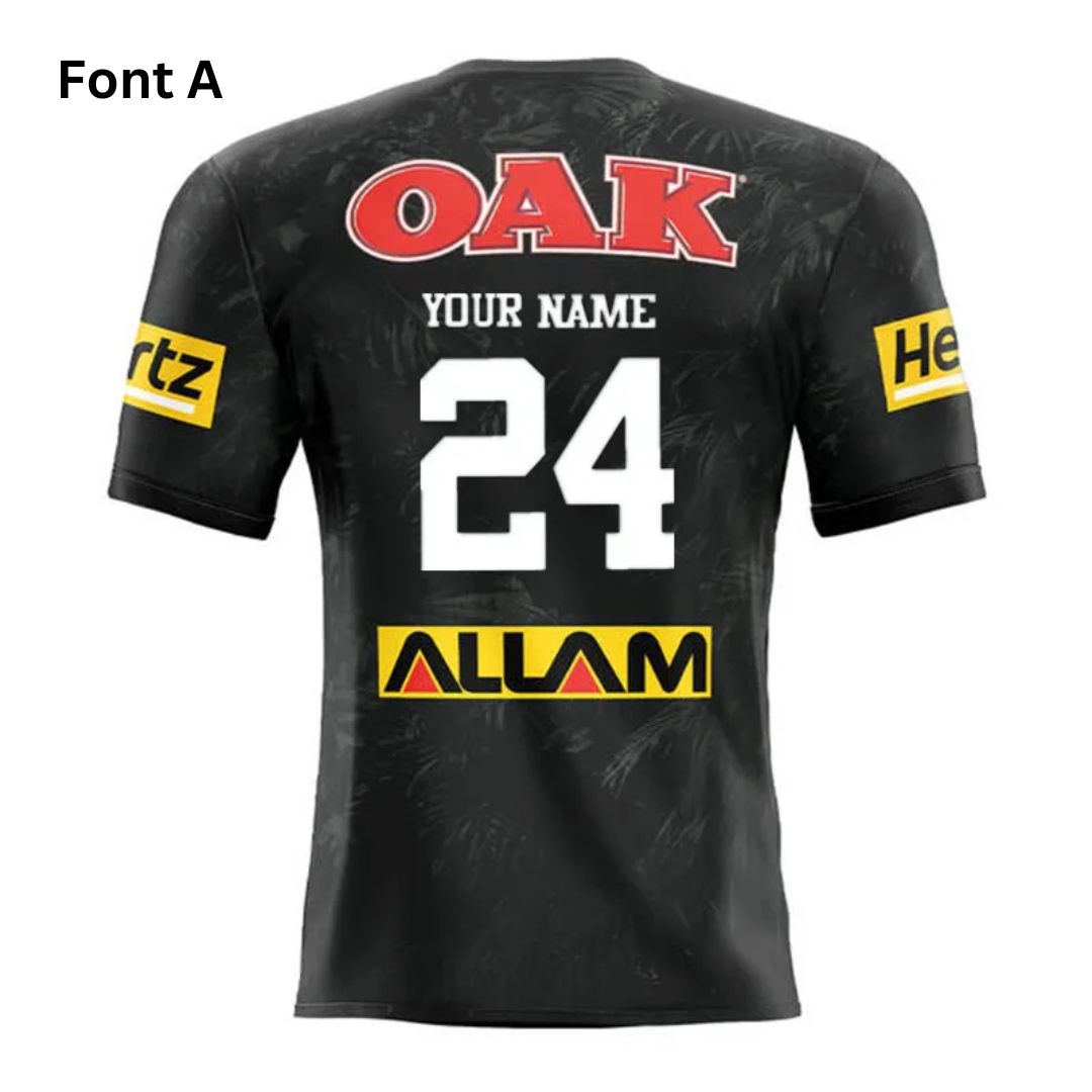 Penrith Panthers 2024 Warm Up Jersey