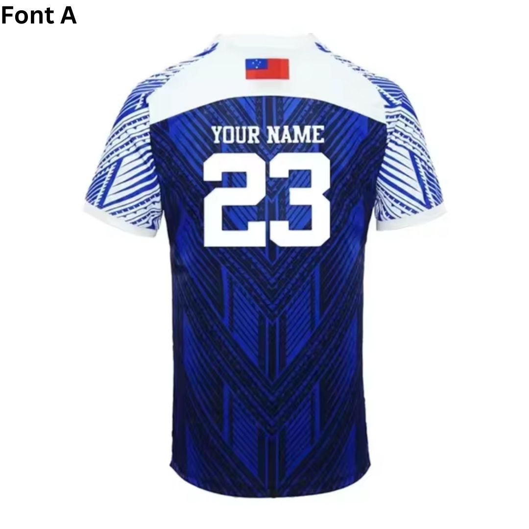 Toa Samoa Rugby League 2024 Training Shirt