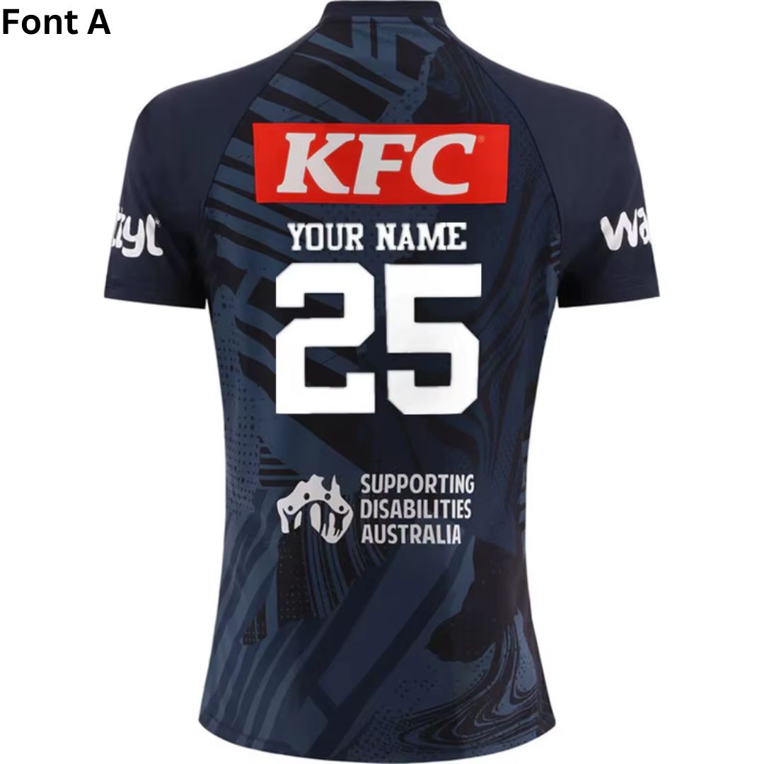 Canterbury Bankstown Bulldogs 2025 Coaches Training Shirt