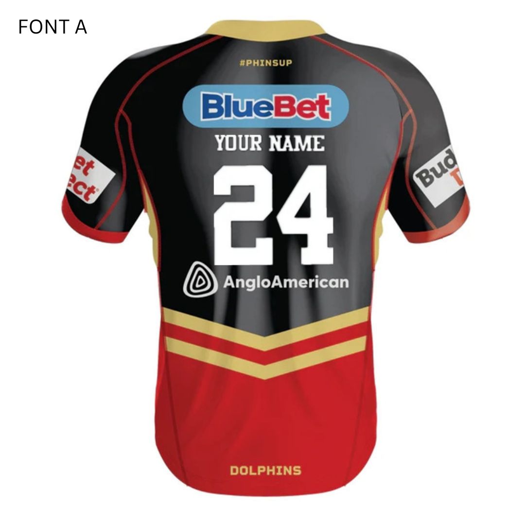 Redcliffe Dolphins 2024 Alternate Jersey