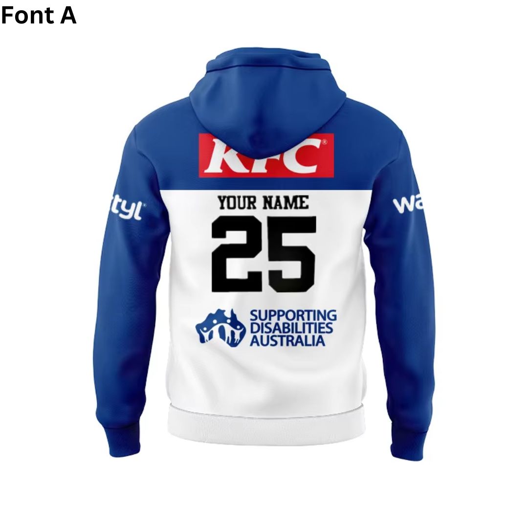 Canterbury Bankstown Bulldogs 2025 Home Hoodie