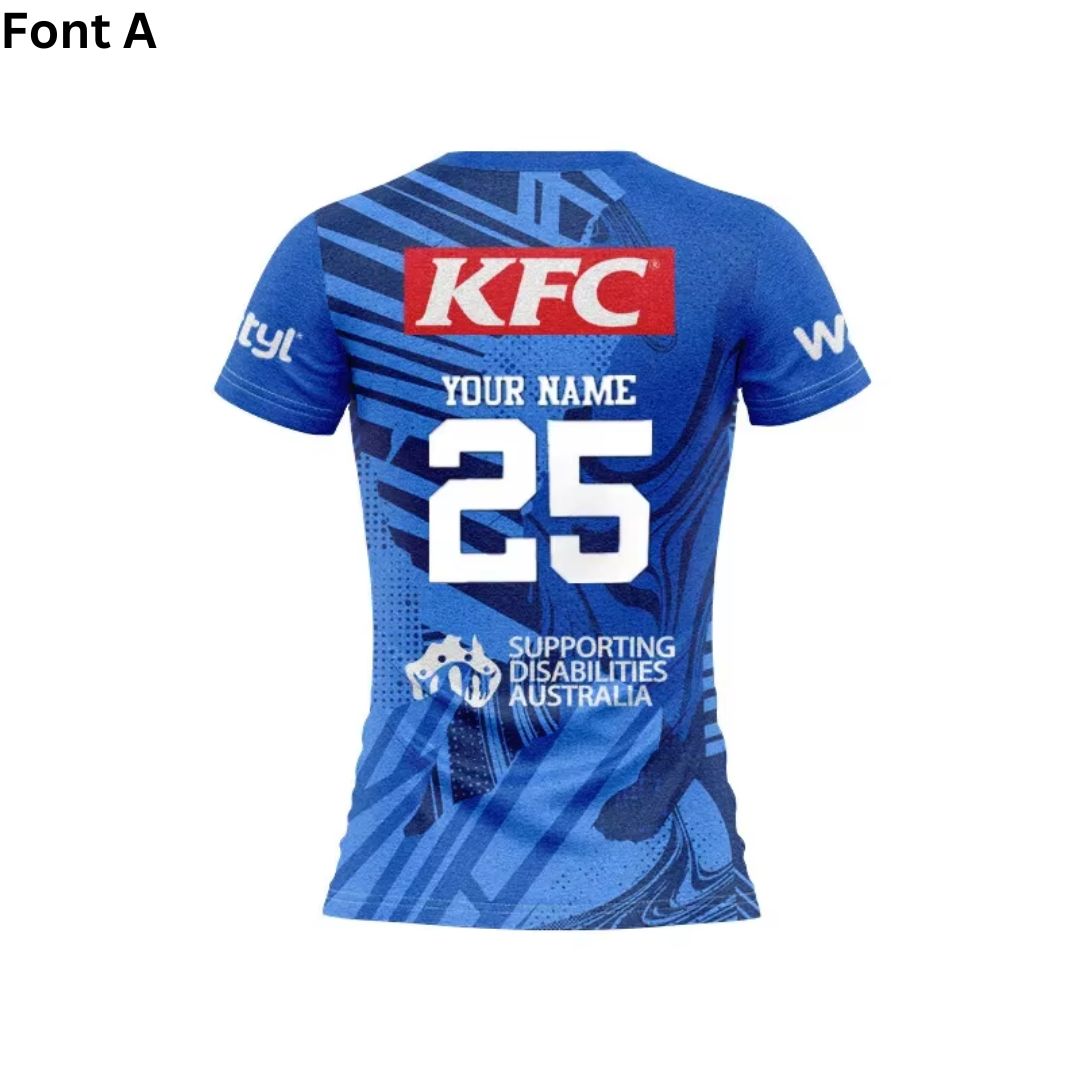 Canterbury Bankstown Bulldogs 2025 Women's Training Shirt