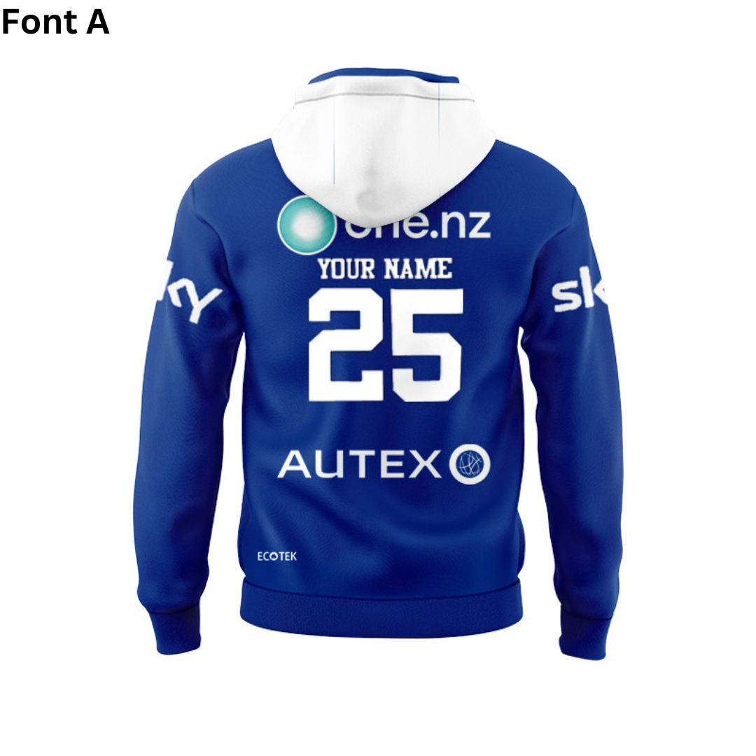 New Zealand Warriors 2025 Home Hoodie