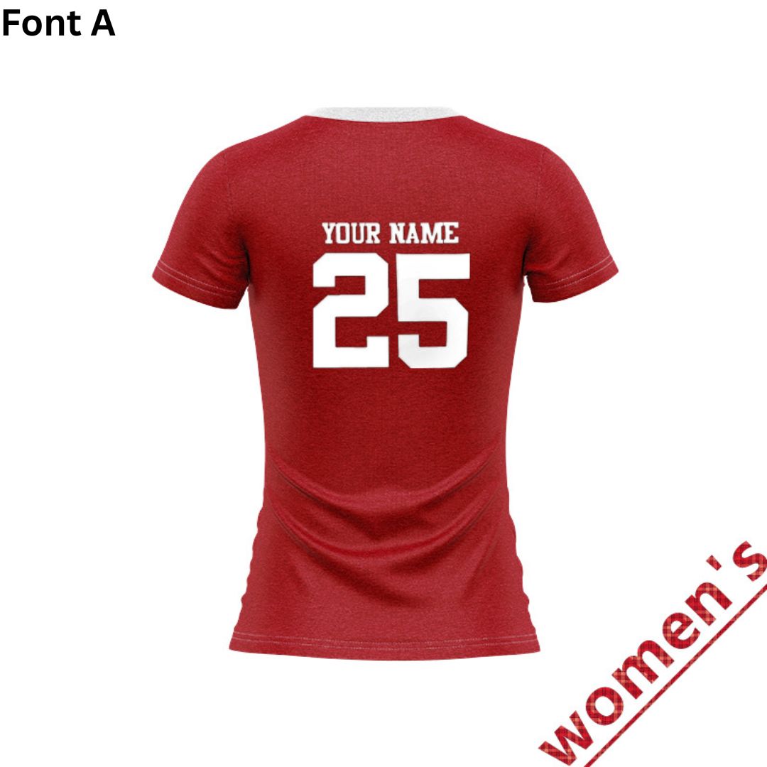 British & Irish Lions 2025 Women's Shirt