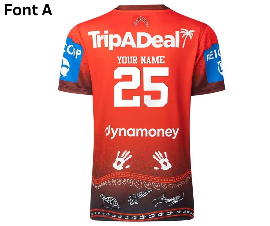 St George Illawarra Dragons 2025 Indigenous Jersey