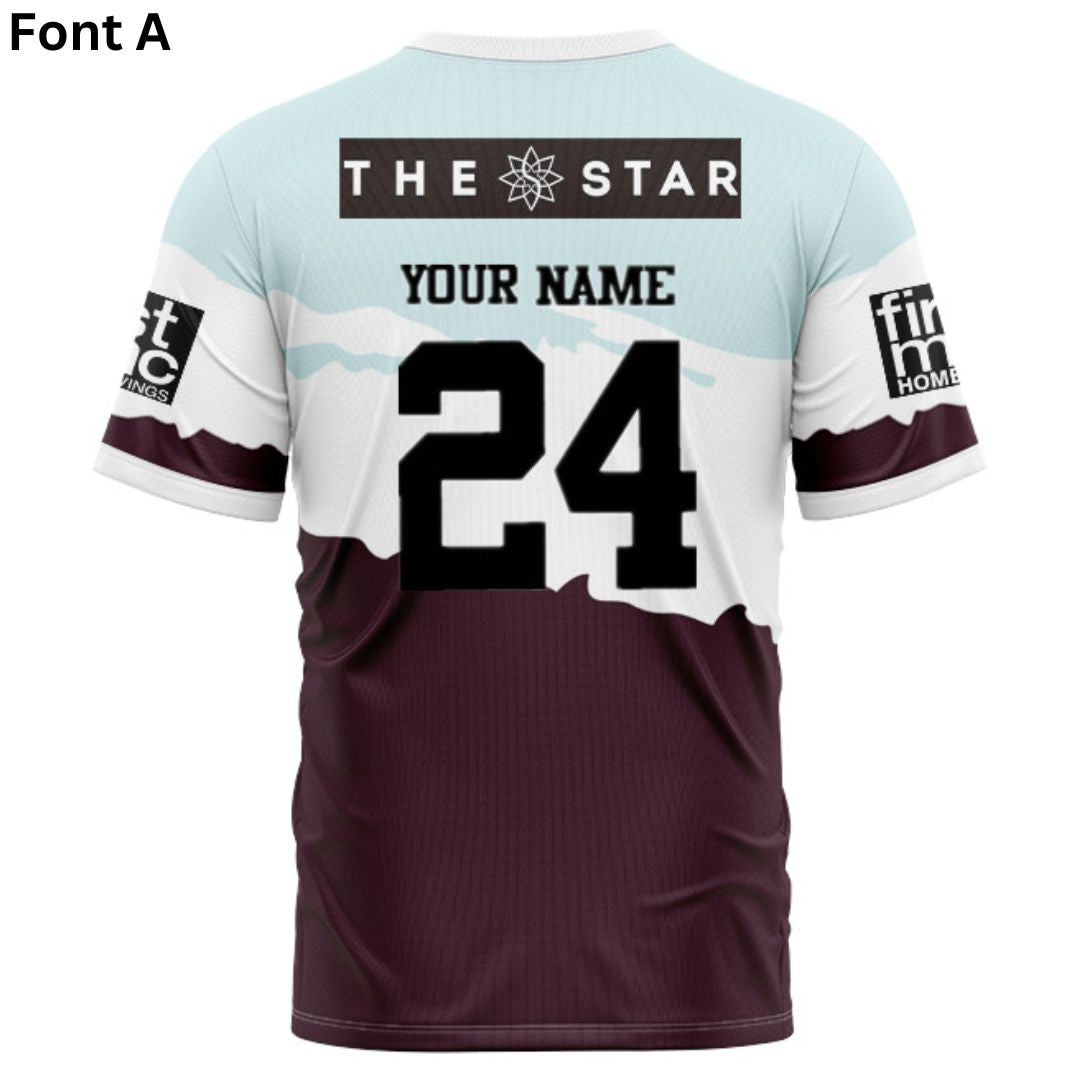 Brisbane Broncos 2024 Captains Run Jersey