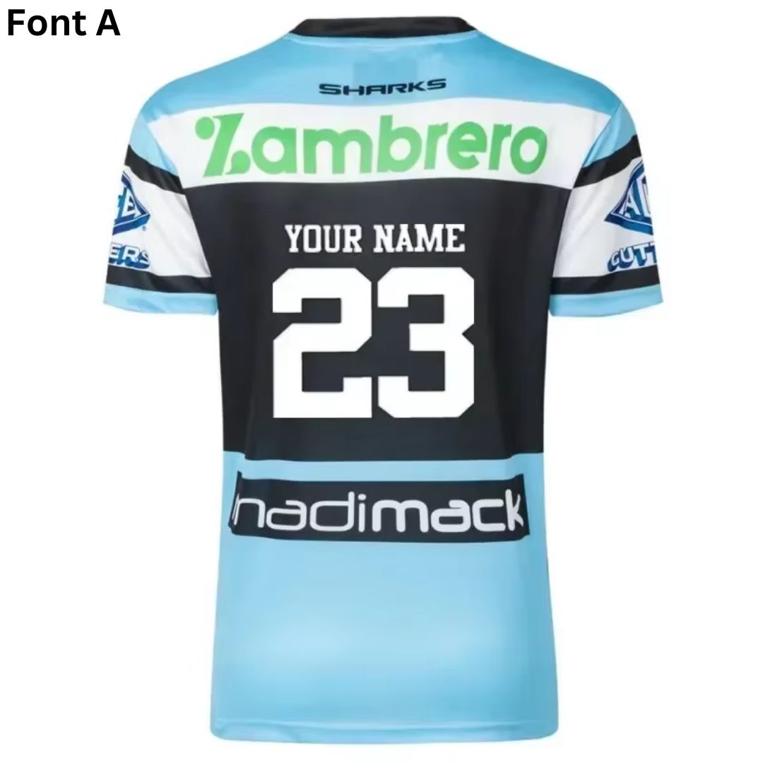 2023 Cronulla Sutherland Sharks Home Jersey