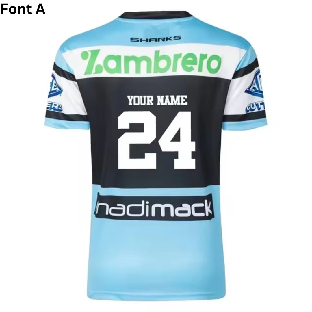 2024 Cronulla Sutherland Sharks Home Jersey