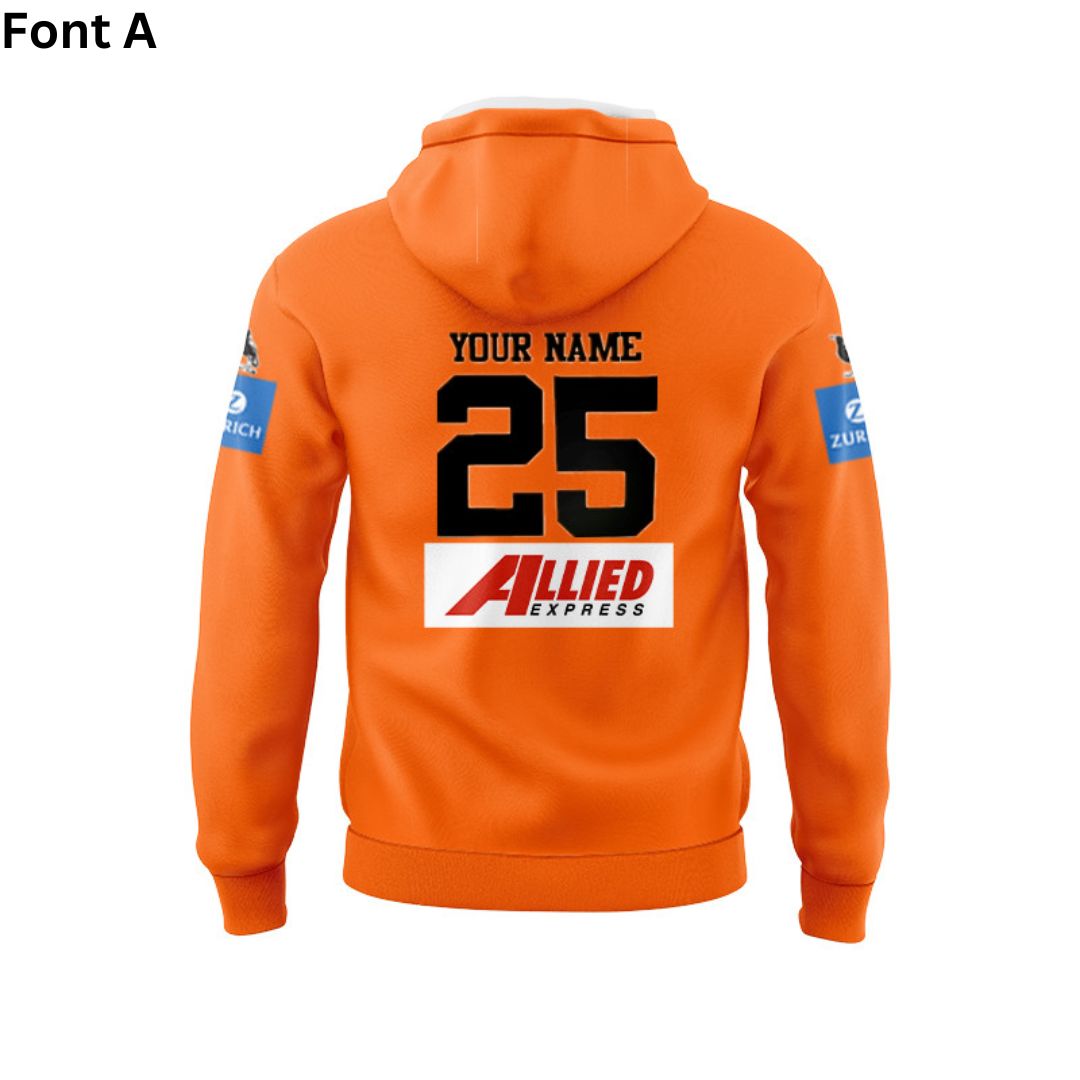 Wests Tigers 2025 Away Hoodie