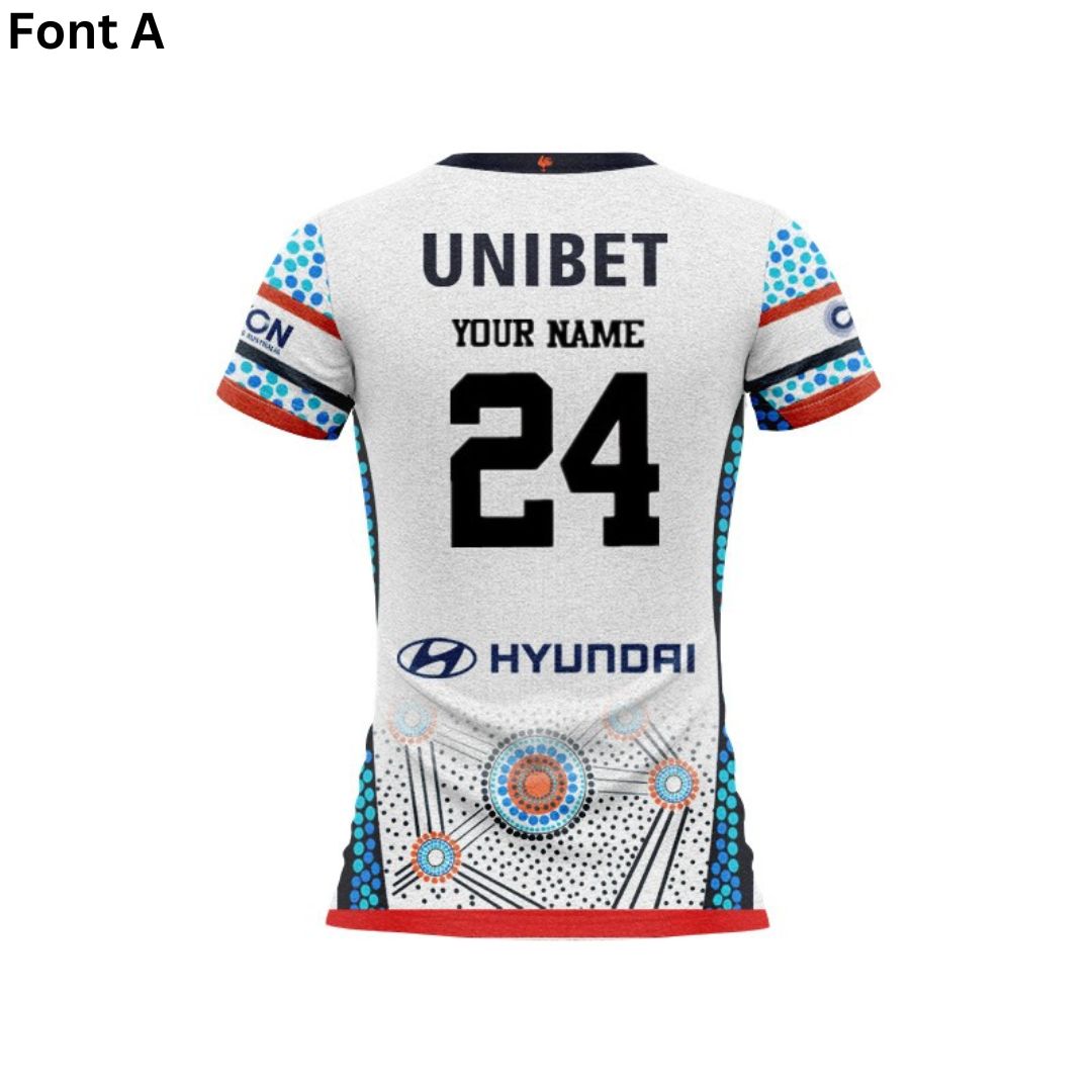 2024 Sydney Roosters Women's Indigenous Shirt