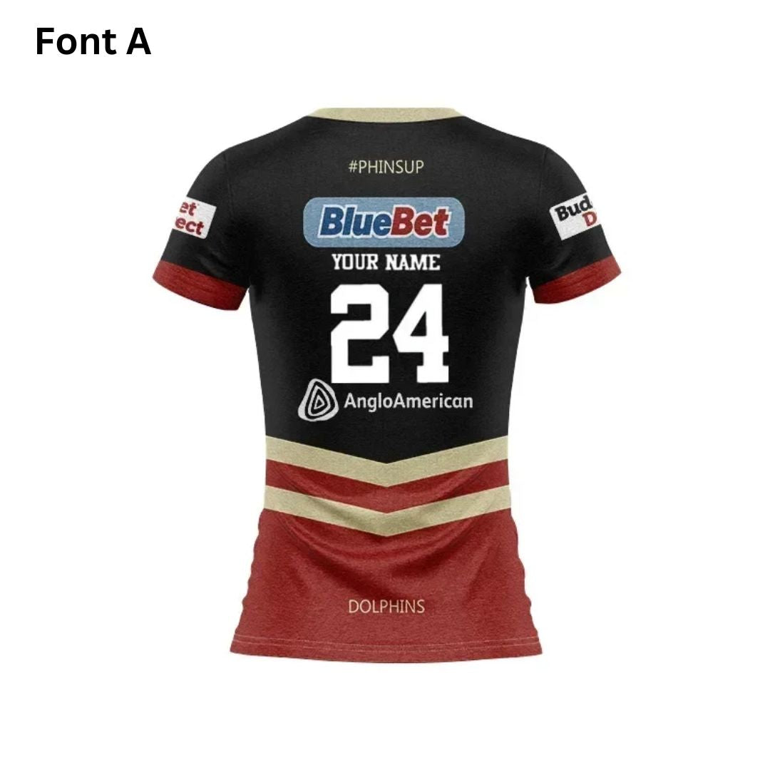 Redcliffe Dolphins 2024 Women's Alternate Shirt