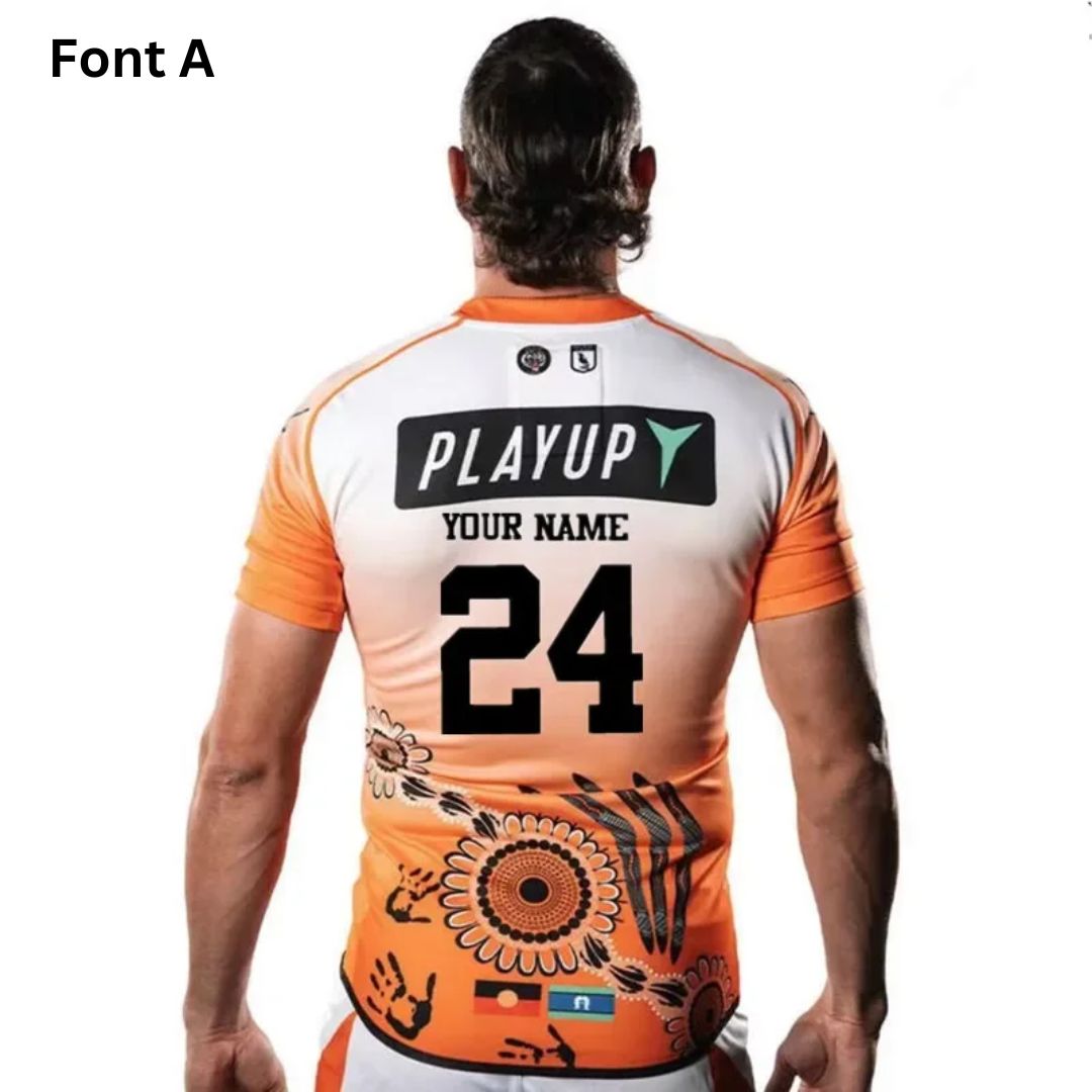 Wests Tigers 2024 Indigenous Jersey