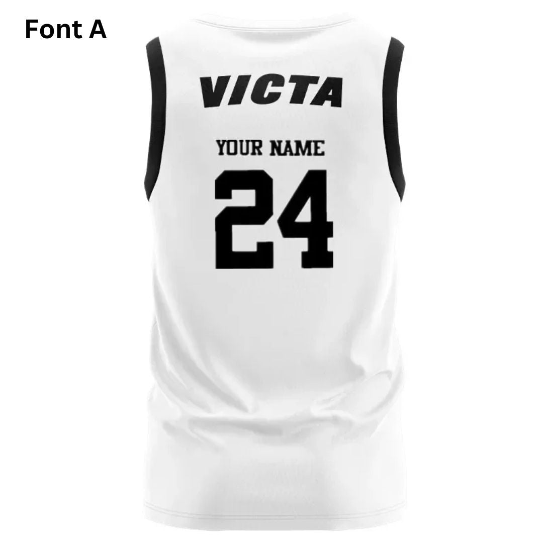 Western Suburbs Magpies 1978 Retro Alternate Singlet