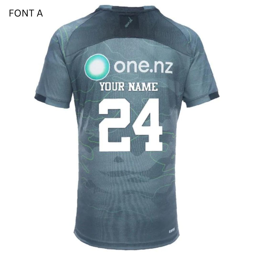 New Zealand Warriors 2024 Coaches Jersey