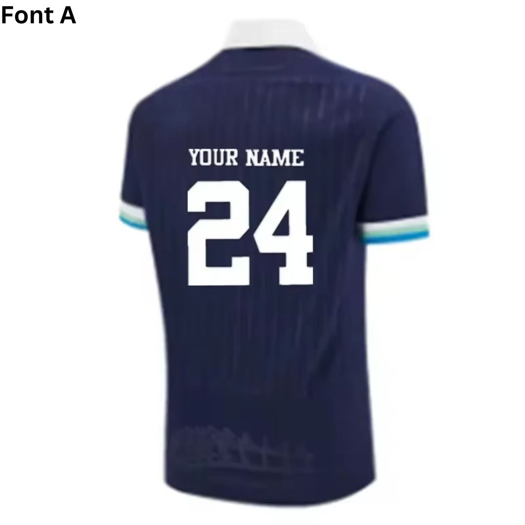 Scotland 2025 Rugby Home Jersey
