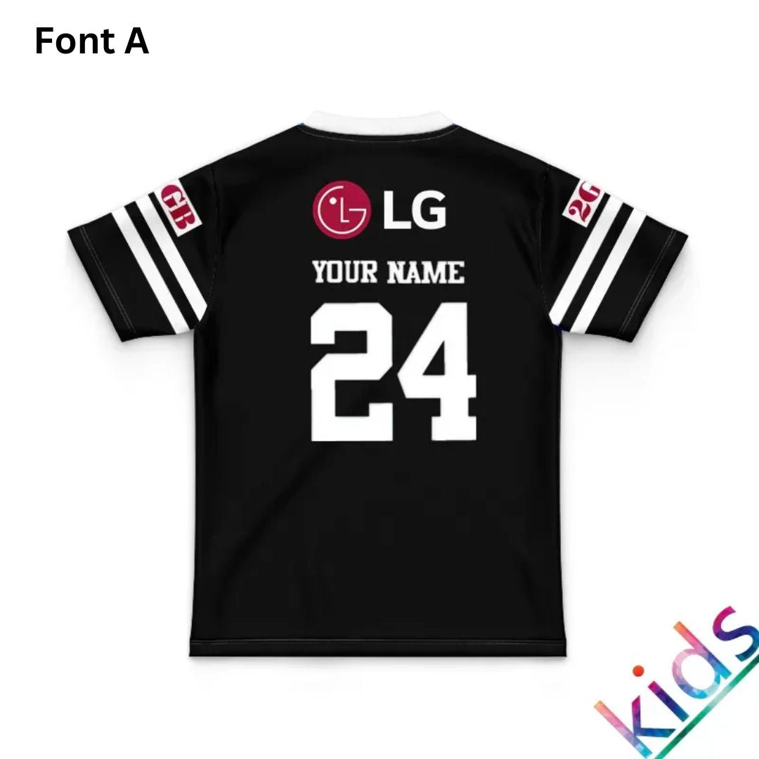 Western Suburbs Magpies 1997 Kids Retro Home Jersey