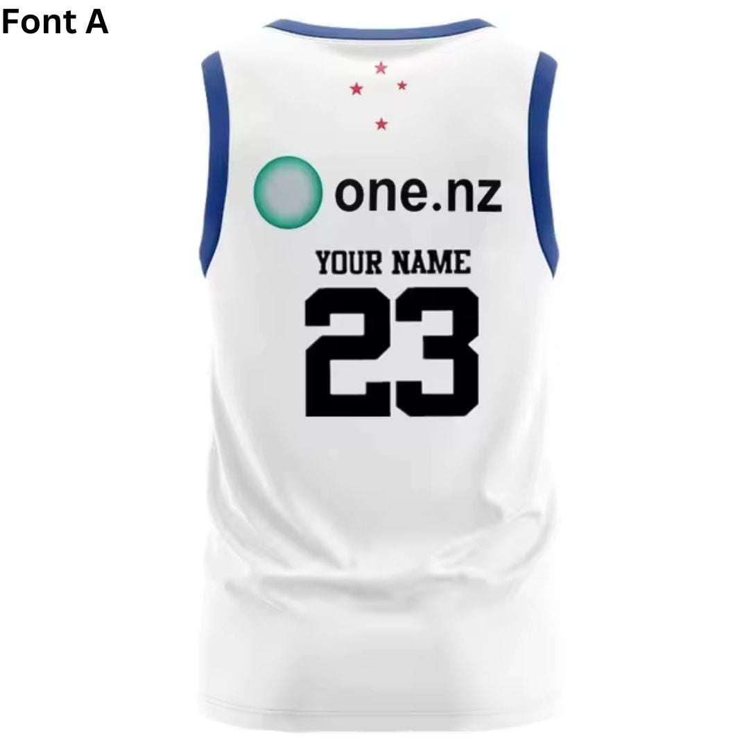 2023 New Zealand Warriors Away Singlet