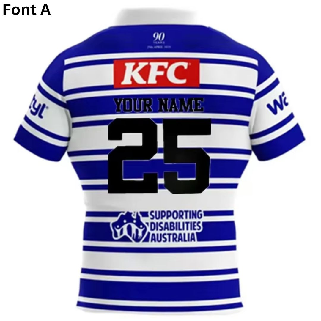 Canterbury Bankstown Bulldogs 1935 Commemorative Jersey