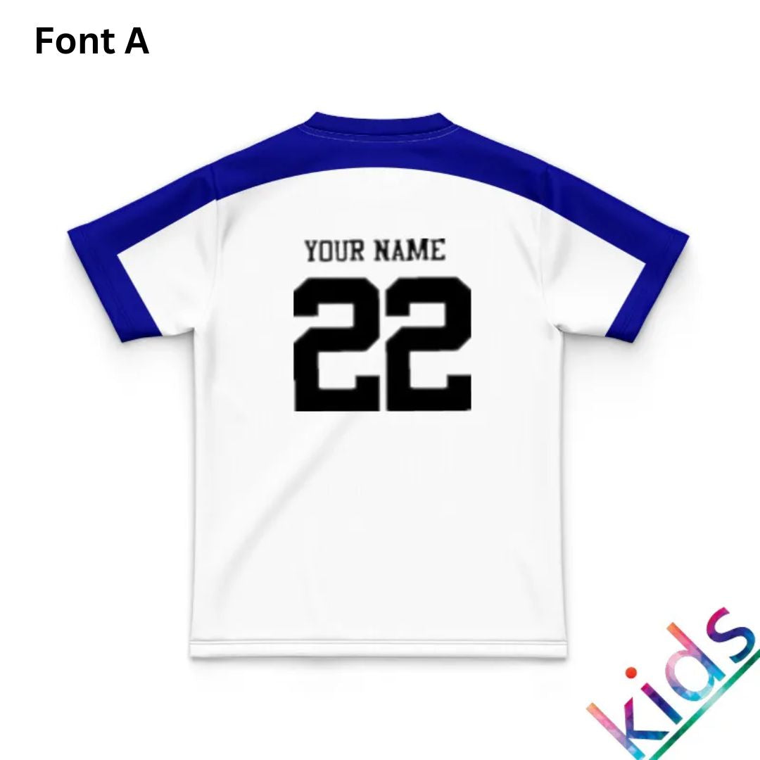 Canterbury Bankstown Bulldogs 1967 Kids Retro Jersey