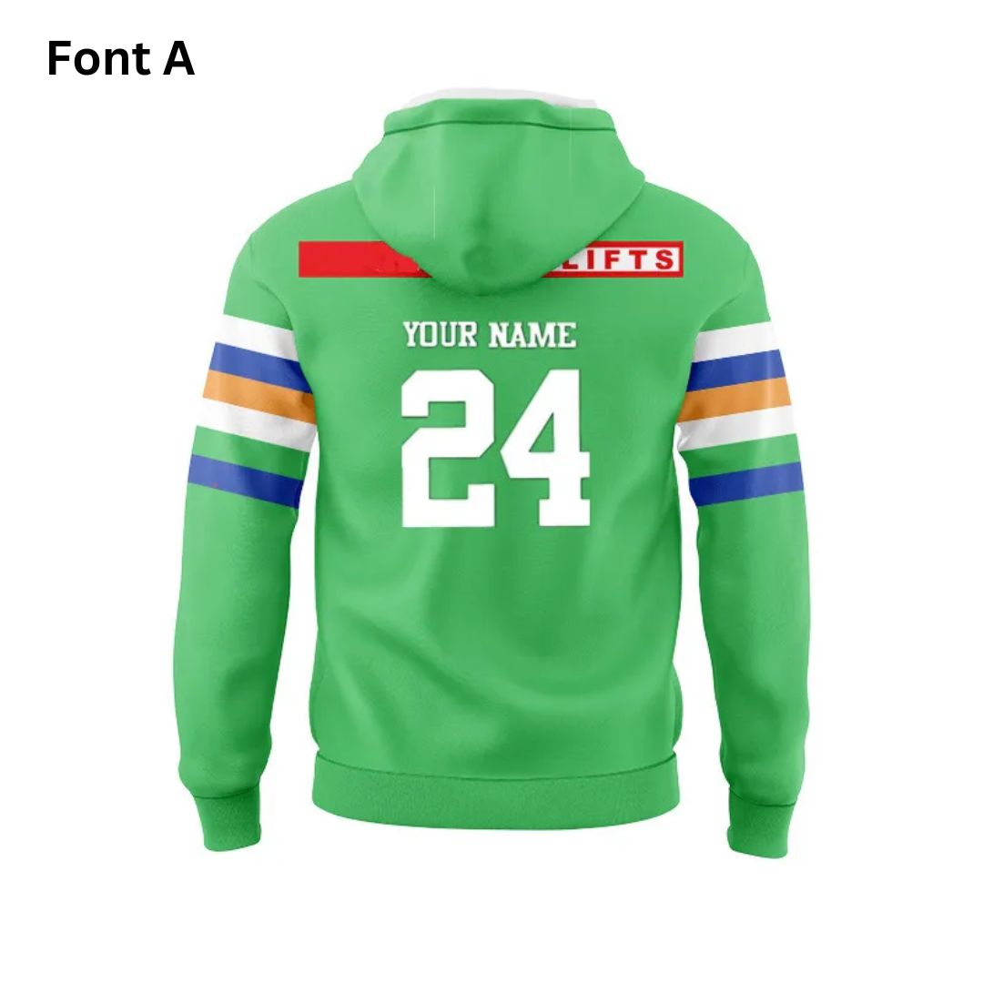 Canberra Raiders 2024 Home Hoodie