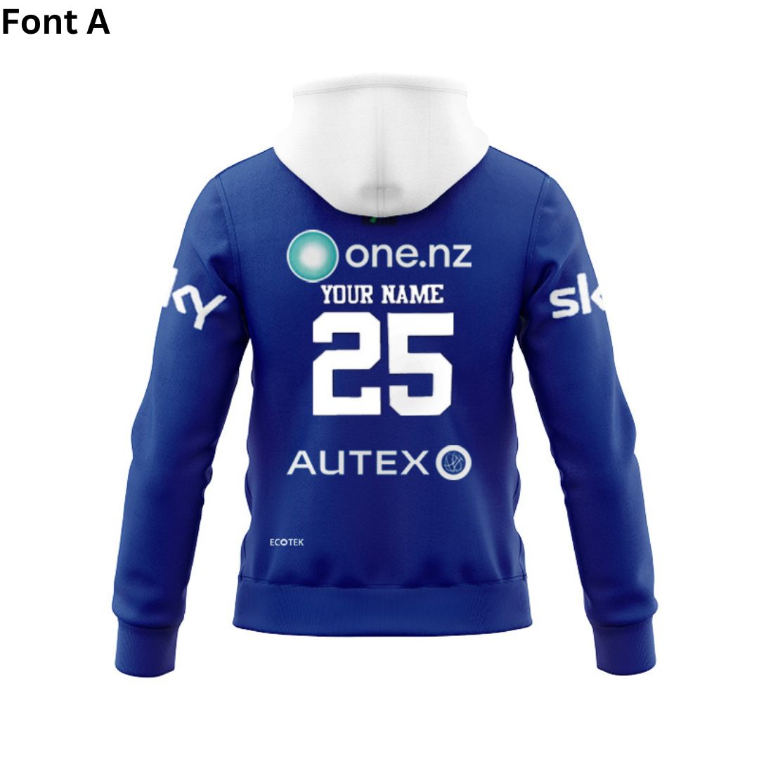 New Zealand Warriors 2025 Home Hoodie with Zipper