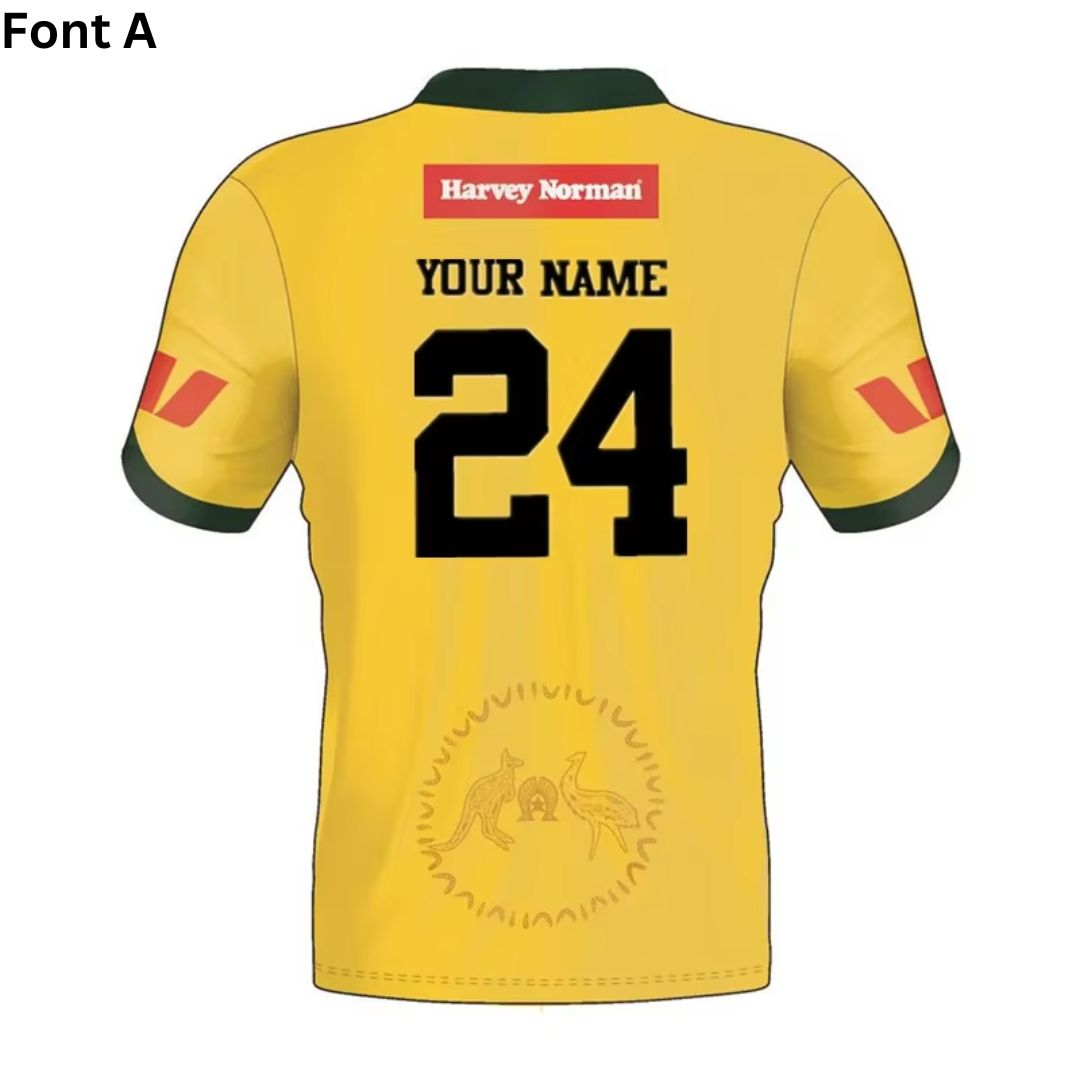 Australia Jillaroos 2024 Men's Jersey