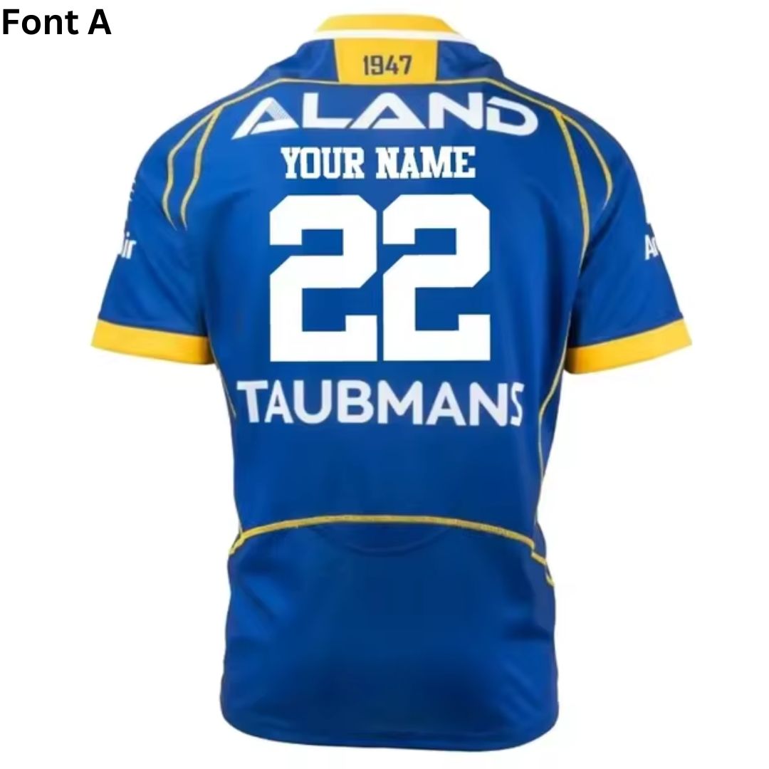 2022 Parramatta Eels Home Jersey
