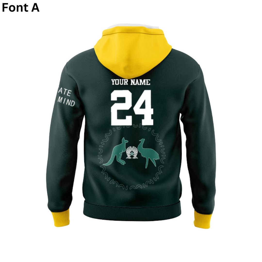 Australia Kangaroos 2024 Home Hoodie