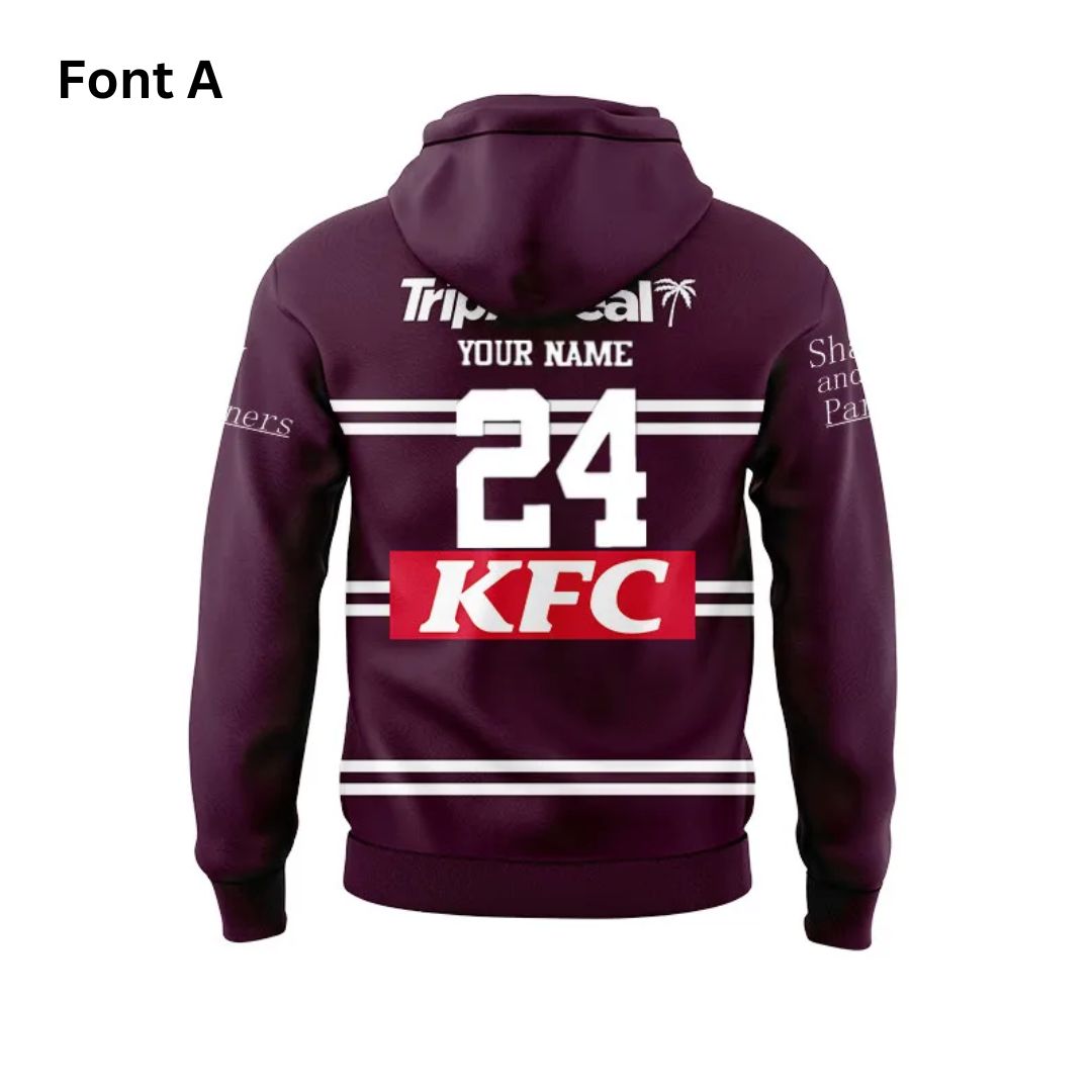 Manly Warringah Sea Eagles 2024 Home Hoodie
