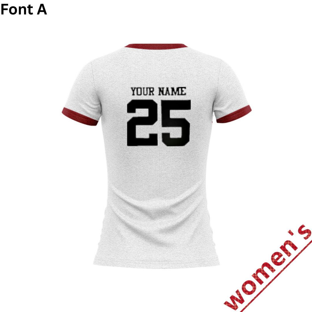 British & Irish Lions 2025 Women's White Training Shirt
