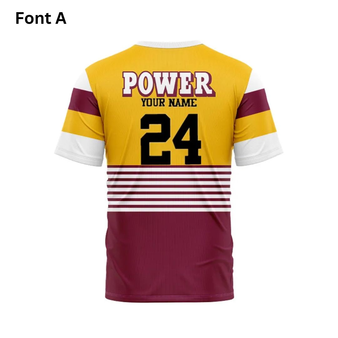 Brisbane Broncos 1988 Retro Jersey