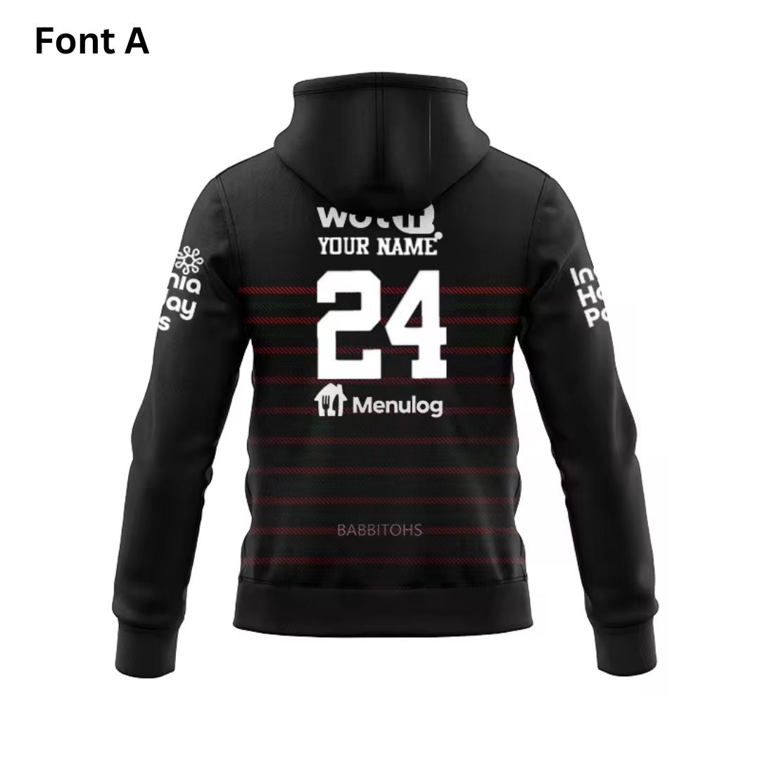 2024 South Sydney Rabbitohs Warm Up Hoodie