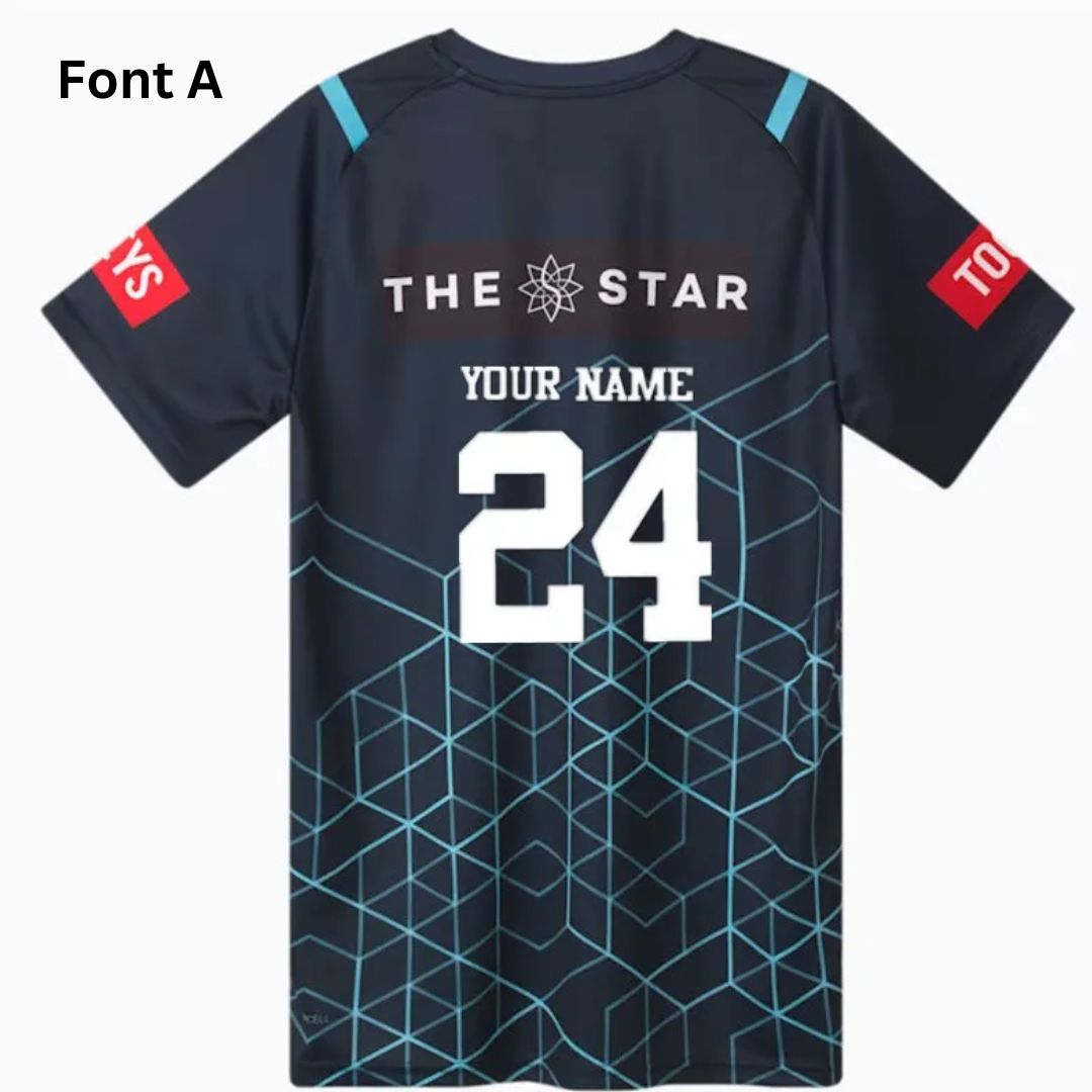 NSW Blues State Of Origin 2024 Training Shirt