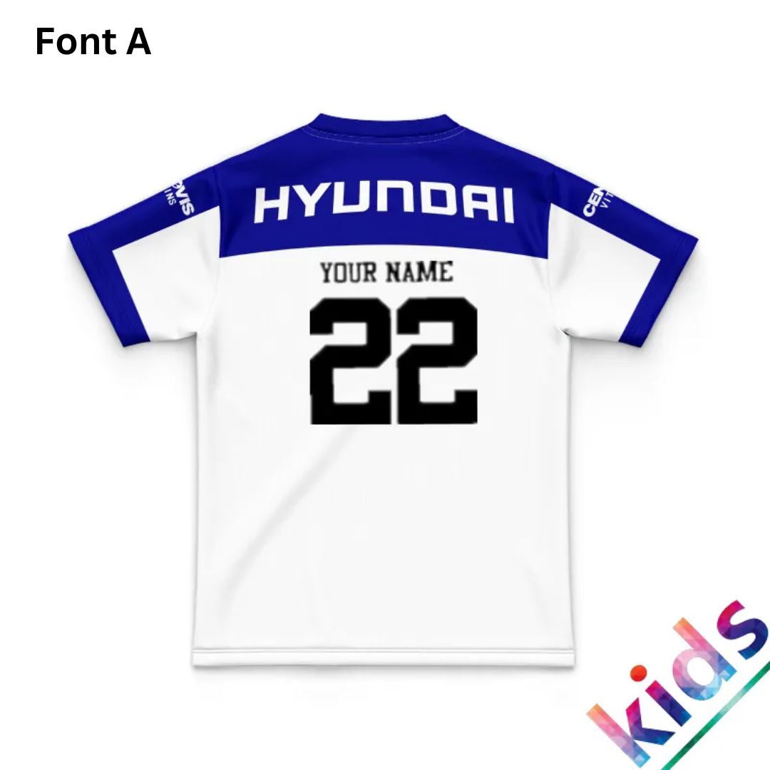 Canterbury Bankstown Bulldogs 1995 Kids Retro Jersey