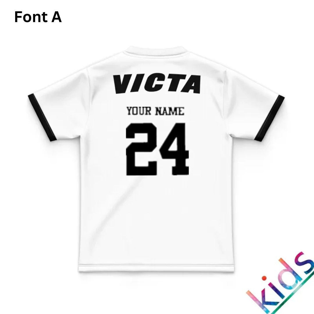 Western Suburbs Magpies 1978 Kids Retro Alternate Jersey