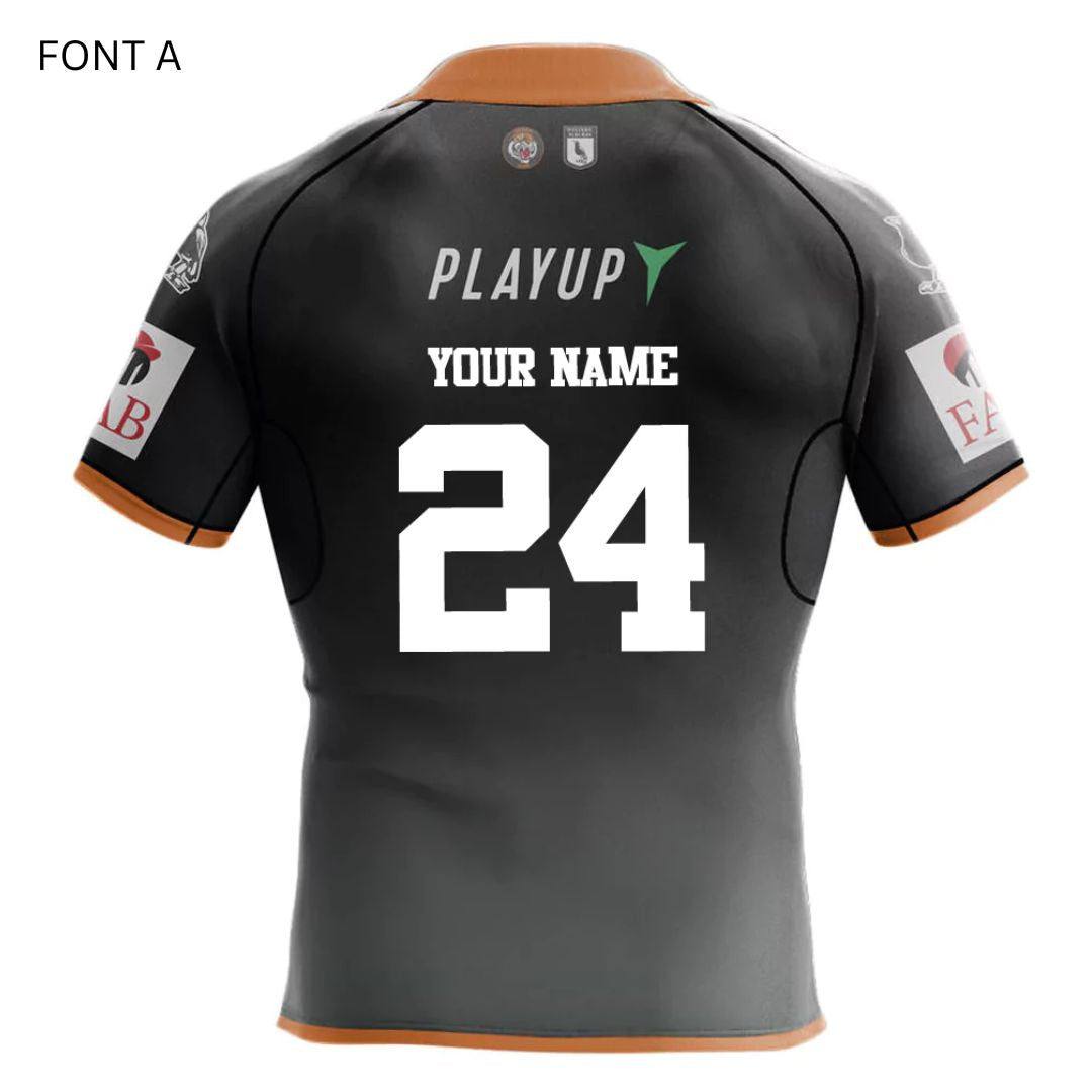 Wests Tigers 2024 Home Jersey