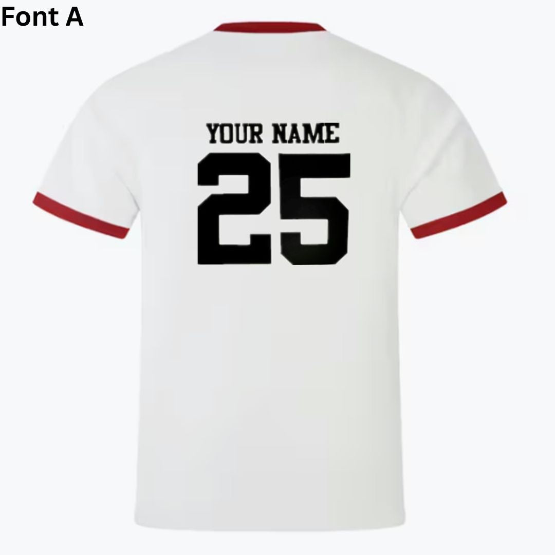 British & Irish Lions 2025 White Training Jersey