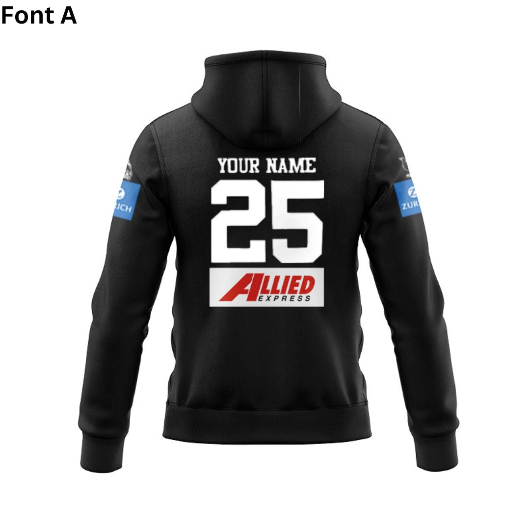 Wests Tigers 2025 Home Hoodie With Zipper