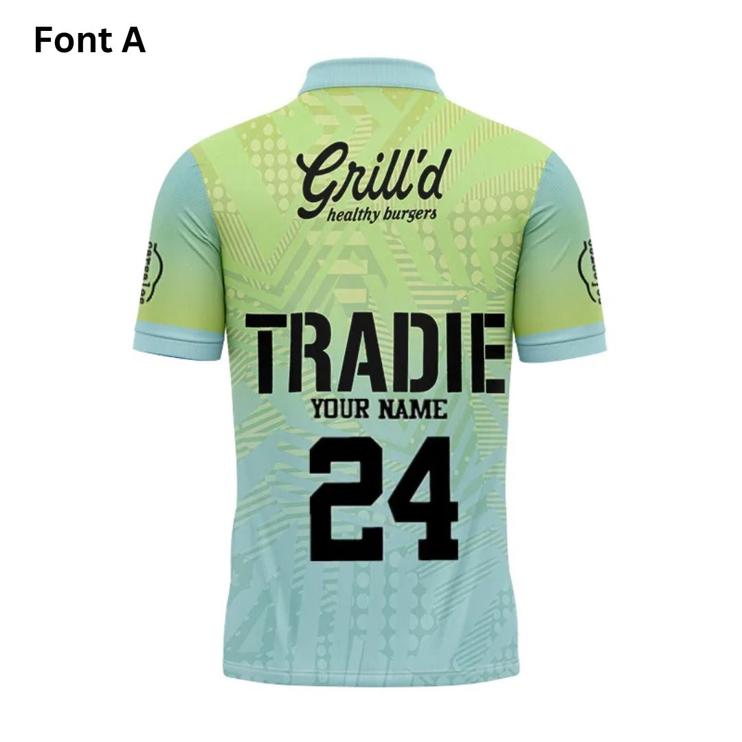 Melbourne Storm 2024 Green Training Polo Shirt