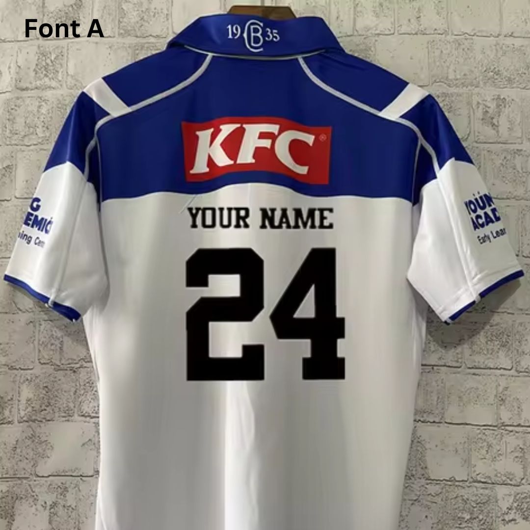 Canterbury Bulldogs 2004 Heritage Jersey (Delivery 2-7 Business Days)