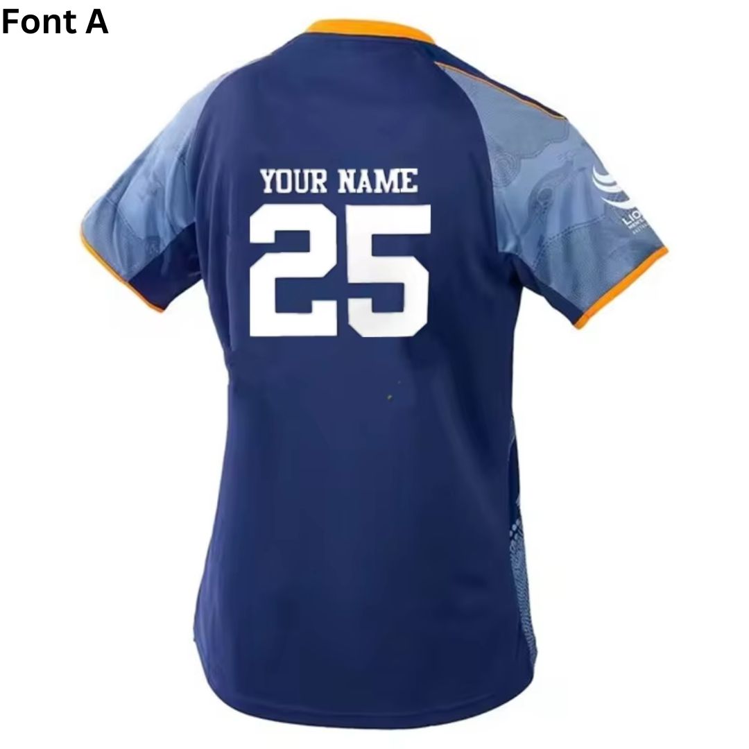 Australia Wallabies 2024 Lions Tour Shirt