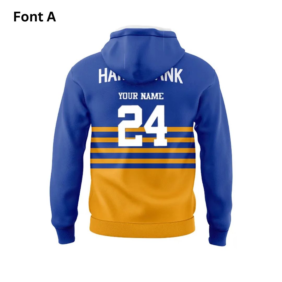 Parramatta Eels 1980's Kids Retro Home Hoodie