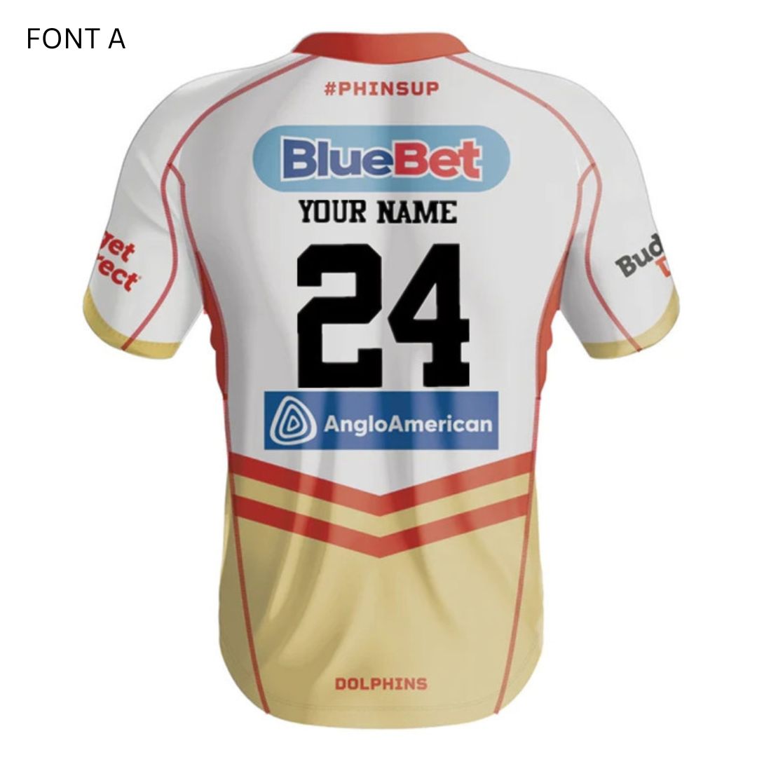 Redcliffe Dolphins 2024 Away Jersey