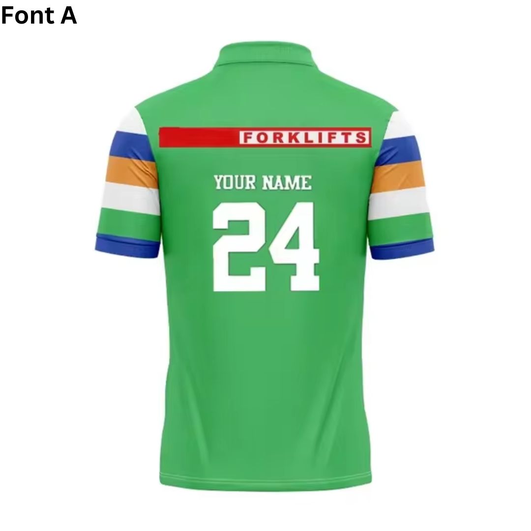 Canberra Raiders 2024 Home Polo Shirt