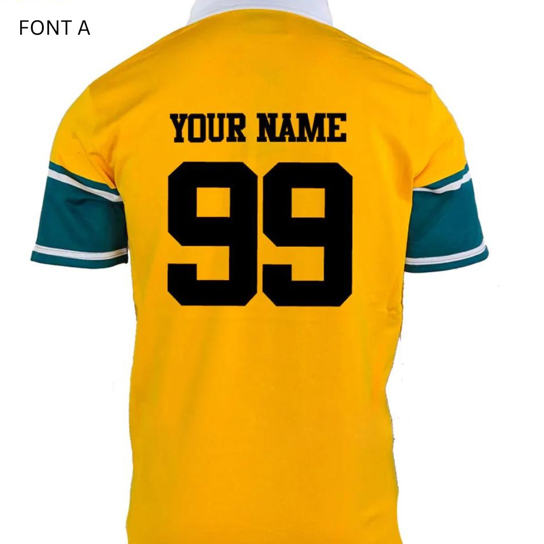 Australian Wallabies 1999 Retro Jersey