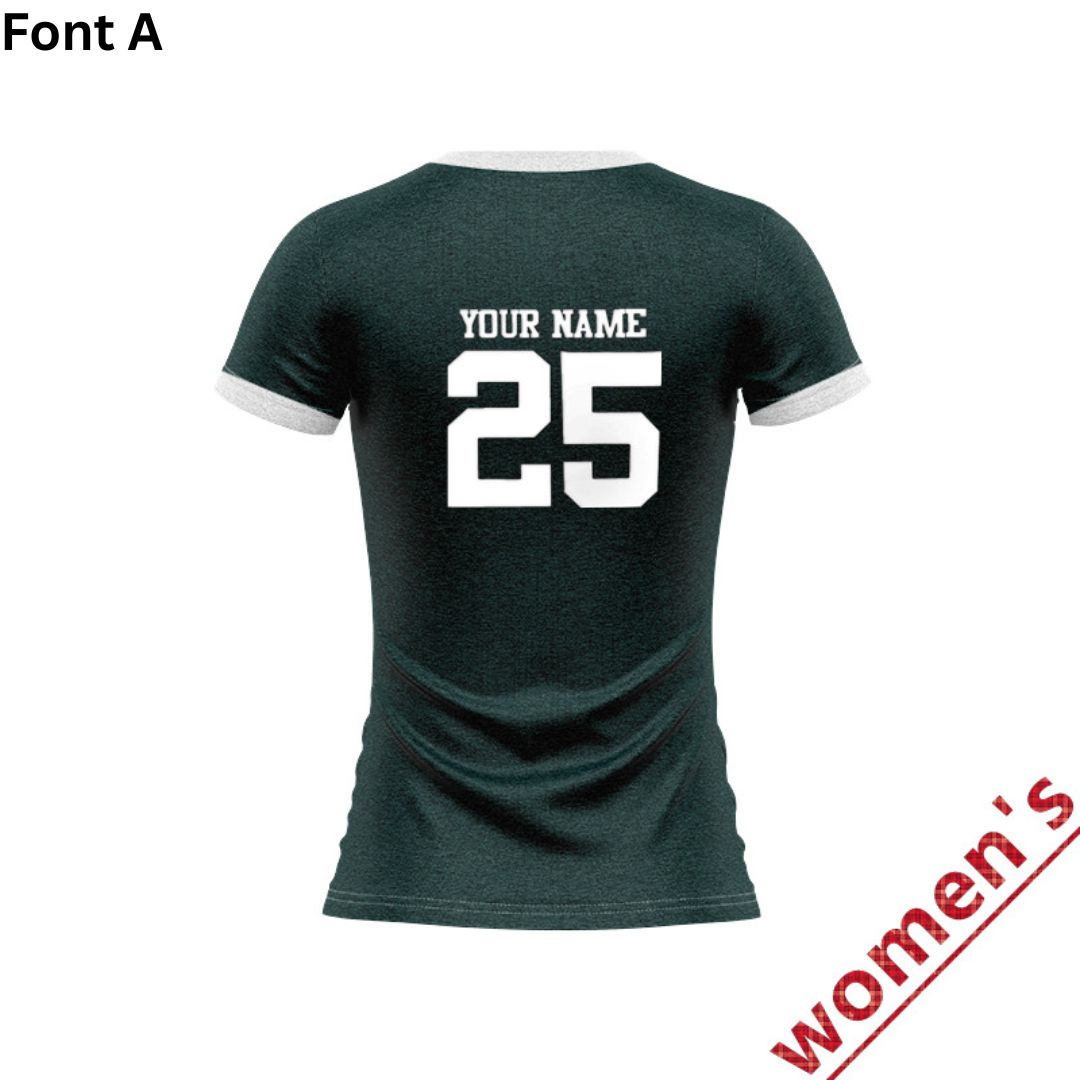 British & Irish Lions 2025 Women's Green Training Shirt