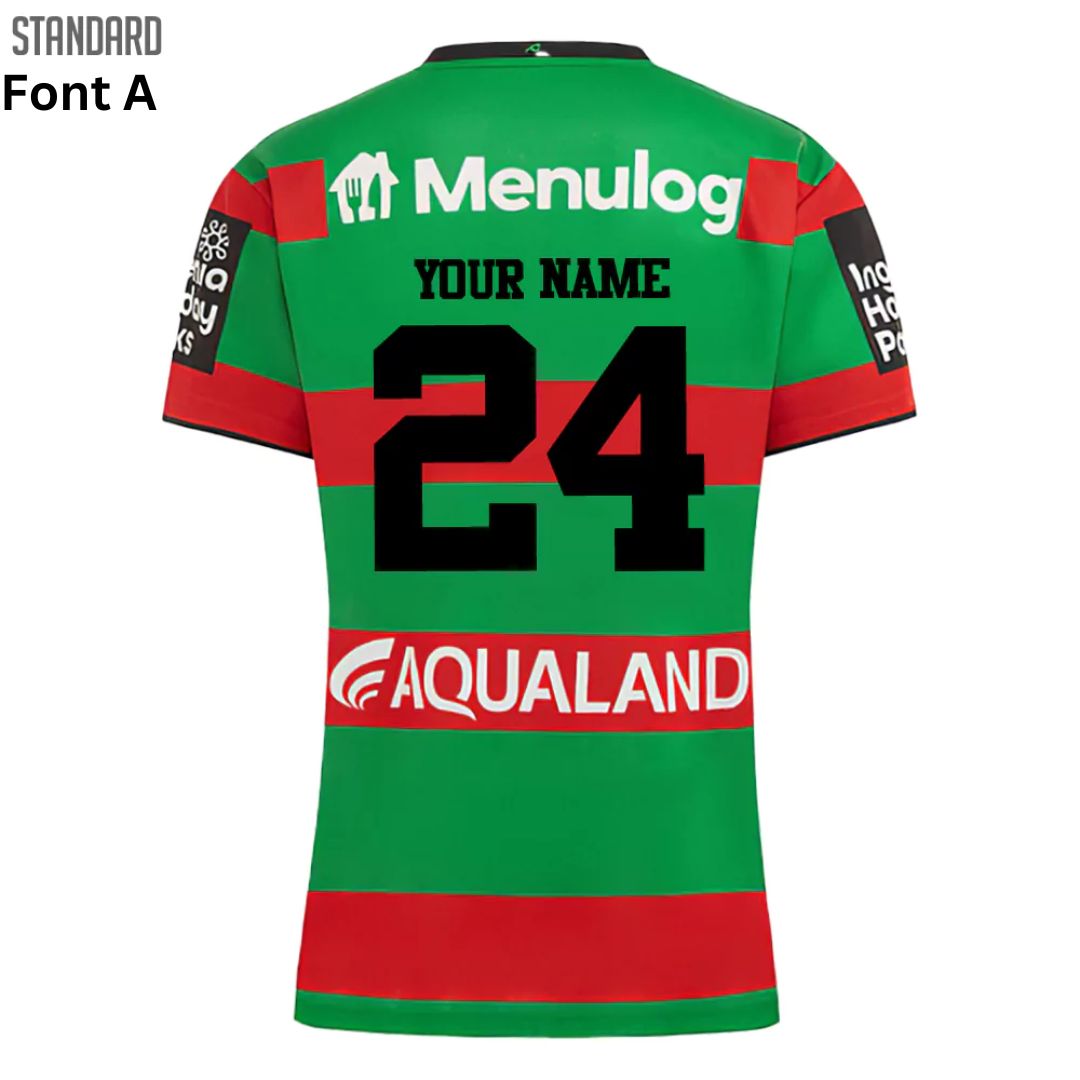 2024 South Sydney Rabbitohs Home Jersey
