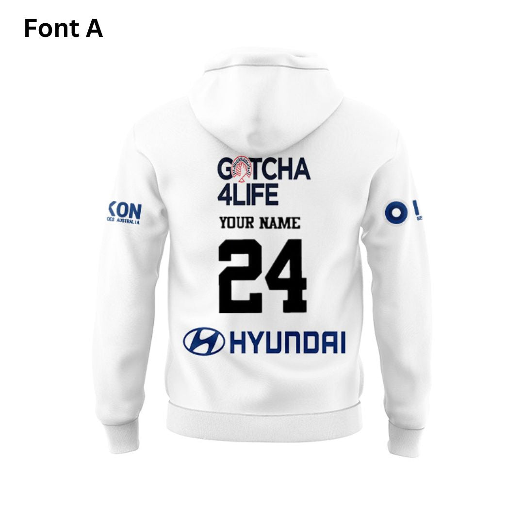 2024 Sydney Roosters Away Hoodie