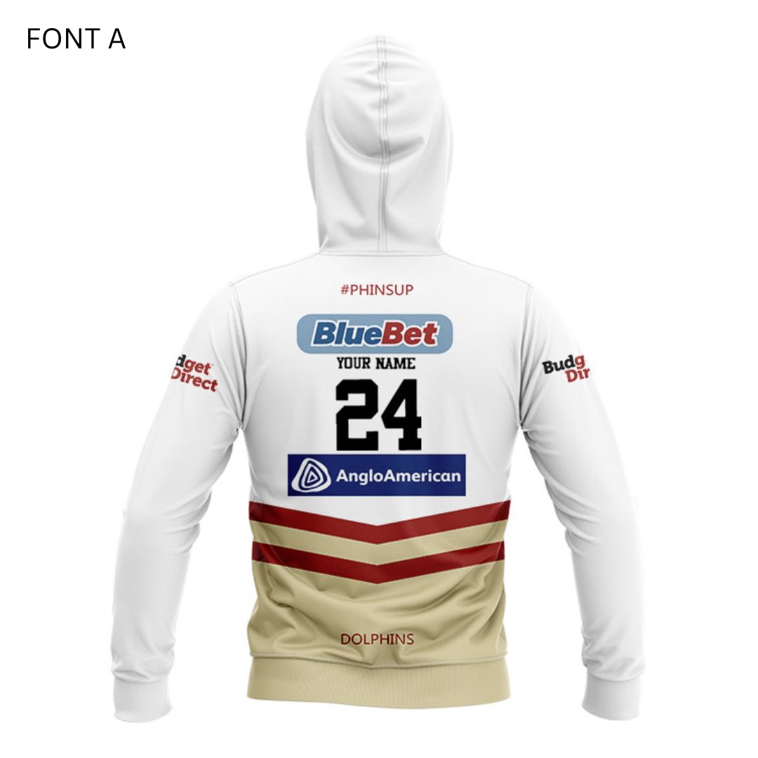Redcliffe Dolphins 2024 Away Hoodie