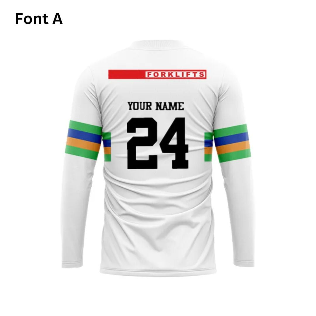 Canberra Raiders 2024 Long Sleeve Away Shirt